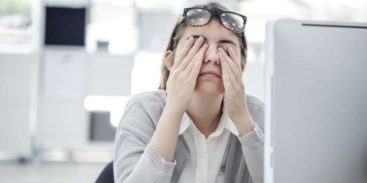 Как избавиться от усталости глаз после долгой работы за компьютером