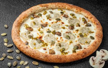 От сладкой до острой: самые оригинальные пиццы от MonoPizza в Киеве