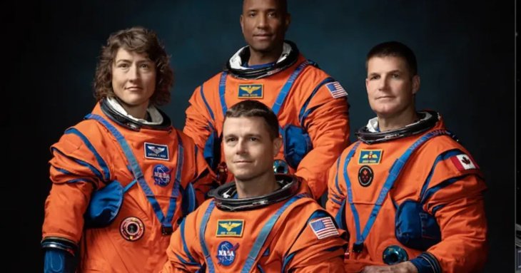 Що їстимуть астронавти місії Artemis II: NASA розсекретило меню екіпажу для польоту на Місяць