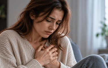 Чому від суму болить серце: лікарі пояснили, як тіло реагує на емоції