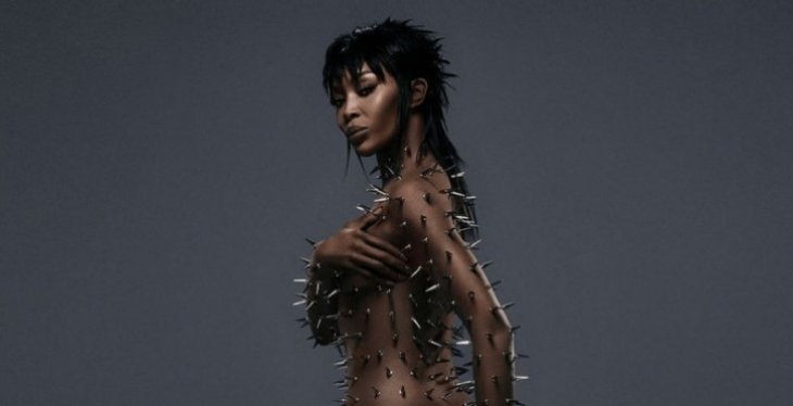 Наоми Кэмпбелл обнажилась для кампейна Alexander Wang (фото)