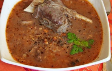 Суп Харчо из говядины