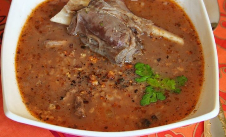 Суп Харчо из говядины