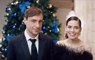 Юлия Снигирь и Евгений Цыганов на премьере фильма 