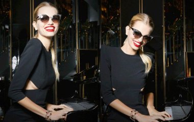 Коллекция стильных очков Christmas 2018 от бренда Dsquared2, фото