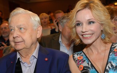 Марина Зудина рассказала о романе с Олегом Табаковым