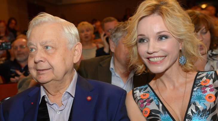 Марина Зудина рассказала о романе с Олегом Табаковым