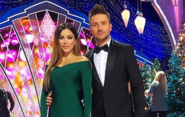 Сергей Лазарев вышел на красную дорожку вместе с Ани Лорак
