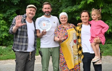 Виталина Библив поскандалила на съемках 