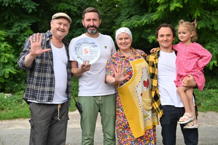 Виталина Библив поскандалила на съемках 