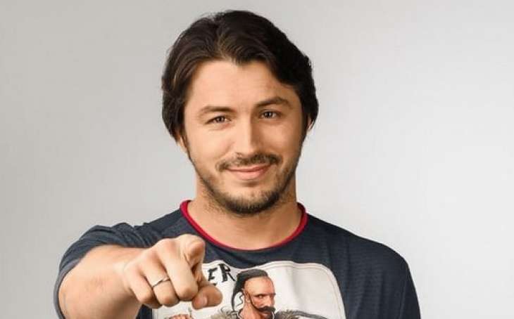 Сергей Притула встретился с дельфином