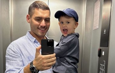 Никита Добрынин показал, чему учит двухлетнего сына от бывшей жены