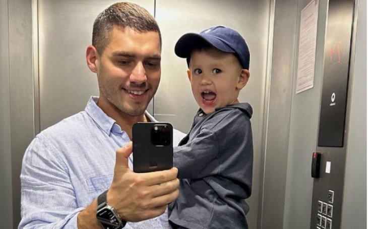 Никита Добрынин показал, чему учит двухлетнего сына от бывшей жены