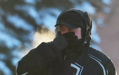 Лікар розповів, чим небезпечне морозне повітря