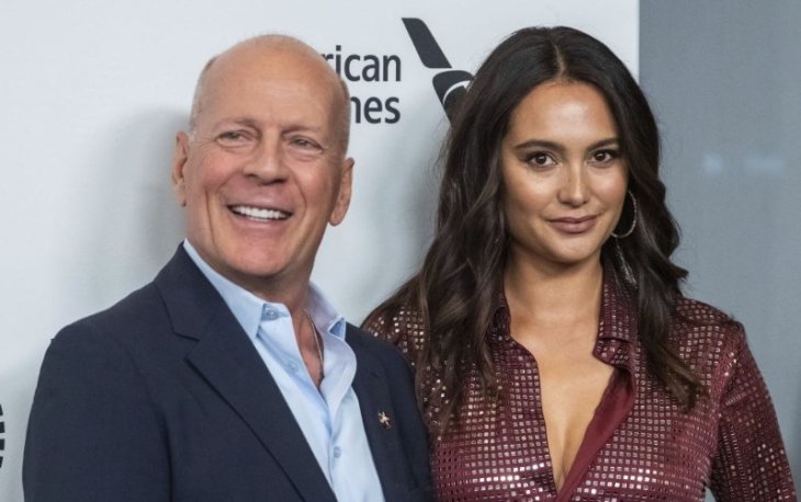 Жена больного деменцией Брюса Уиллиса показала редкие романтические фото с мужем