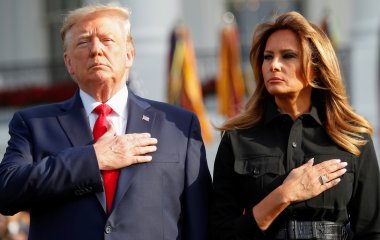 СМИ: Мелания Трамп собирается подать на развод с Дональдом Трампом