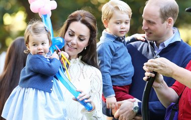 В сети появился новый портрет принца Джорджа