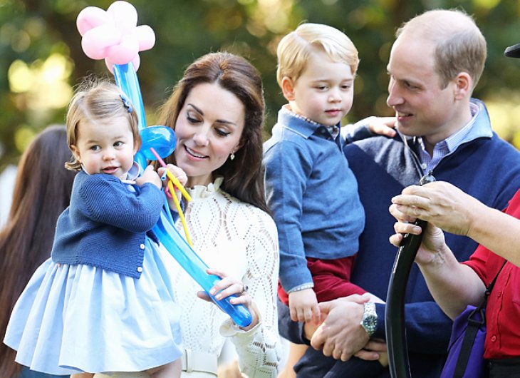 В сети появился новый портрет принца Джорджа