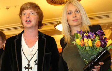 Бывшая жена Андрея Григорьева-Апполонова крестила сына от баскетболиста