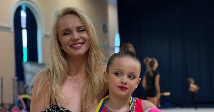 Лілія Ребрик втілила заповітну мрію 8-річної доньки й показала, як Поліна змінювалася з роками