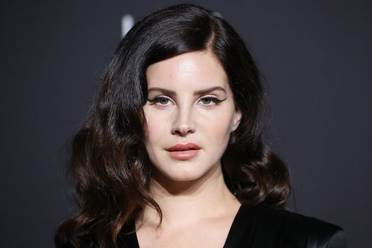 Лана Дель Рей блистала в эффектном платье