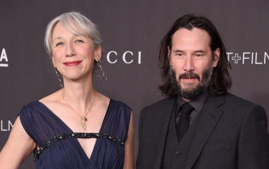 Александра Грант рассказала о романе с Киану Ривзом и ответила на вопрос о свадьбе