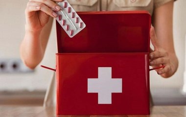 На випадок евакуації. Що має бути в аптечці під час НС?