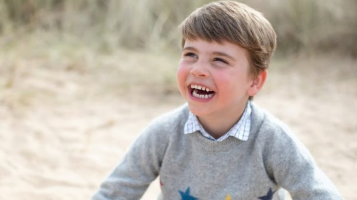Принцу Луї 6 років — Кейт Міддлтон і принц Вільям зачарували фото іменинника