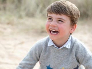 Принцу Луї 6 років — Кейт Міддлтон і принц Вільям зачарували фото іменинника