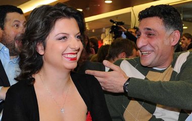 Тигран Кеосаян и Маргарита Симоньян стали родителями в третий раз