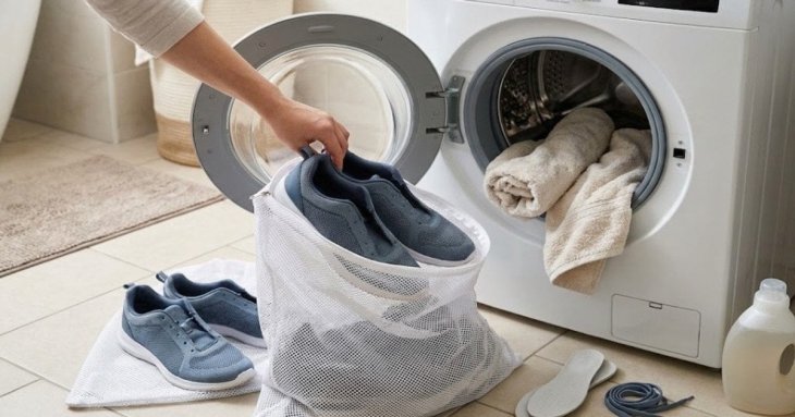 Як правильно прати взуття в пральній машині: інструкція та правила безпеки