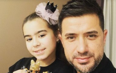 Экс-муж Ани Лорак сделал их 12-летней дочери дорогой подарок за почти две тысячи долларов