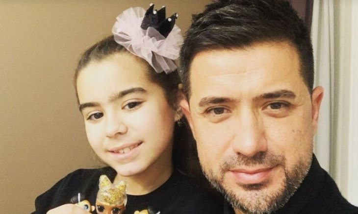 Экс-муж Ани Лорак сделал их 12-летней дочери дорогой подарок за почти две тысячи долларов