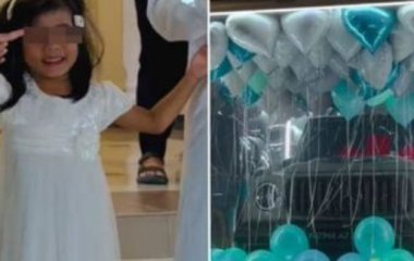 Батьки подарували п'ятирічній доньці позашляховик, щоб мотивувати її ходити до школи (ФОТО)