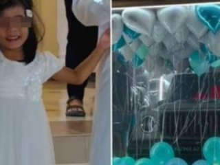 Батьки подарували п'ятирічній доньці позашляховик, щоб мотивувати її ходити до школи (ФОТО)