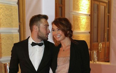 Дмитрий Шепелев показал, как его сын от Жанны Фриске играет на пианино