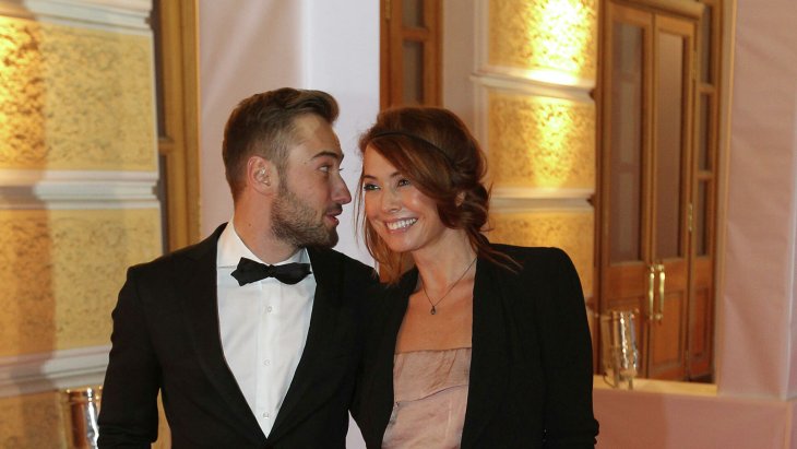 Дмитрий Шепелев показал, как его сын от Жанны Фриске играет на пианино