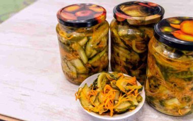 Огурцы по-корейски без моркови: рецепт закуски быстрого приготовления