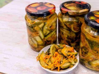 Огірки по-корейськи без моркви: рецепт закуски швидкого приготування