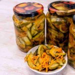 Огурцы по-корейски без моркови: рецепт закуски быстрого приготовления