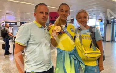 Олимпийская призерка Дарья Белодед планирует взять паузу после возвращения в Украину