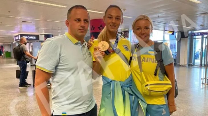 Олимпийская призерка Дарья Белодед планирует взять паузу после возвращения в Украину