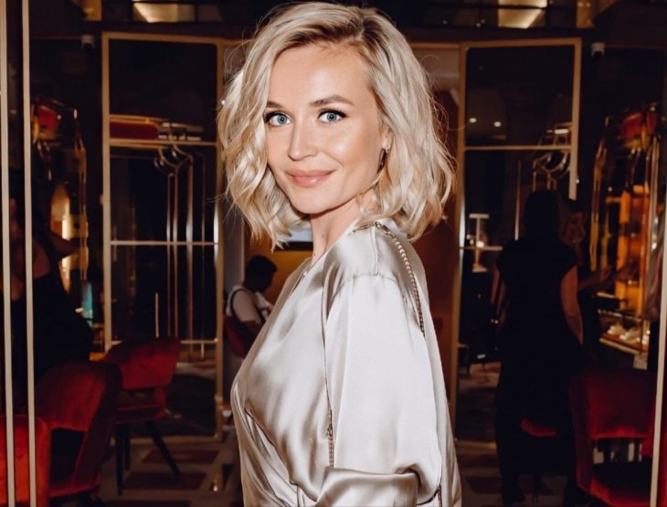 Полина Гагарина снимается в сериале