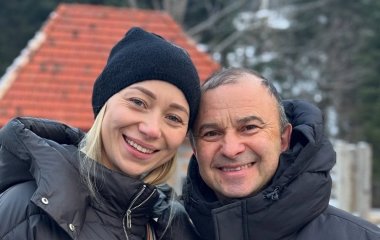 Дружина Павліка вперше розповіла про романи до зустрічі з музикантом і як відчувається різниця у віці