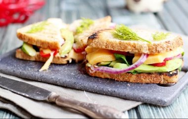 5 рецептов полезных бутербродов