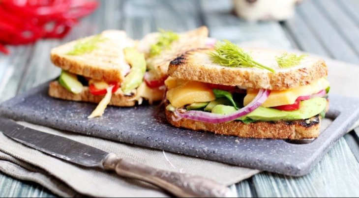 5 рецептов полезных бутербродов