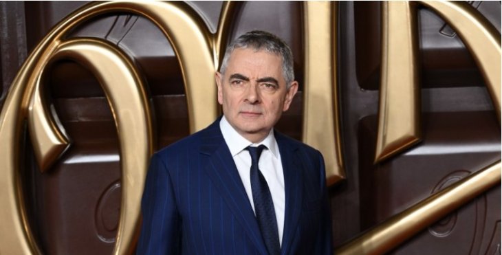 Мистер Бин на красной дорожке: редкое публичное появление Роуэна Аткинсона (фото)