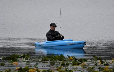 Календар рибалки на травень 2025 року: що ловити в останній місяць весни