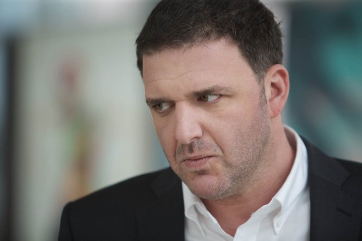 Максим Виторган: «Был на свадьбе Ксении Собчак»