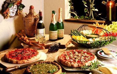 Традиционные итальянские блюда, которые вы сможете приготовить в домашних условиях